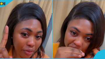 Ghanaian lady weeps as she demands answers from pastors: "Why doesn't God talk to us directly"
