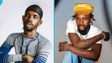 Takoradi fans pelted Black Sherif with water sachets after showing up late to concert