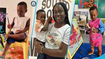 Ace-Liam: GWR celebrate world's youngest artist, Ghanaians show excitement