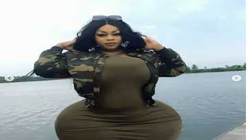 Meet the model with the biggest 'tundra' and curves in Africa (Photos)
