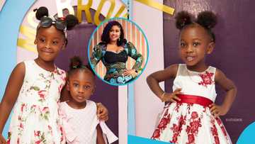 Nana Ama McBrown writes an emotional message to celebrate her adopted child's 3rd birthday