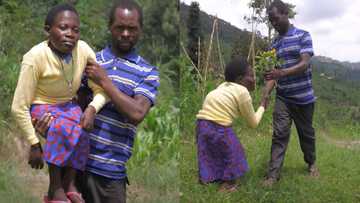 Don't judge: 25-year-old disabled woman mistreated by dad finds love; shares life-changing story