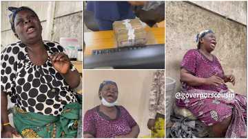 I go carry you go bank, give you over GHc17k: Woman breaks down in tears at amazing gift, many react