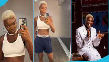 Endurance flaunts flat tummy & nice figure in shorts, video trends