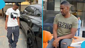 Ibrah One brags about his latest Mercedes worth over GH₵1.5 million: "No one has it in Ghana"