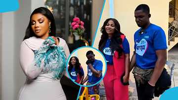 Empress Gifty repays physically challenged man's kindness with emotional donation, video emerges