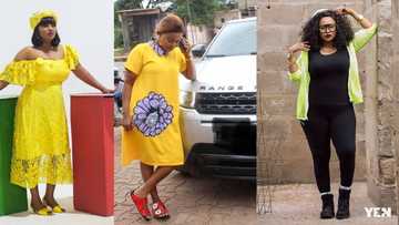 McBrown takes her daughter to see uncle ahead of her birhtday celebrations (video)