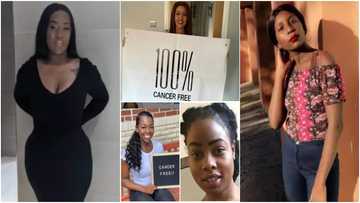 5 stunning young ladies that celebrated beating cancer with adorable photos