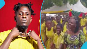 King Paluta: Headmistress challenges pupils on the dancefloor with Aseda, video thrills many