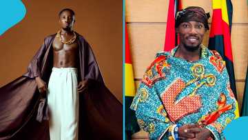 Deaconess Abokomah lands in Dubai for the 1st time, becomes emotional after seeing skyscrapers