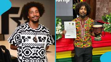 Chakabars: Barbados-born English Pan-African activist delights as he becomes a Ghanaian Citizen