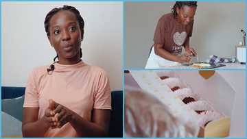 Ashesi graduate Aba Wilmot turns her student hobby of making chocolates into real factory after school