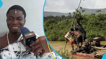 Traditional priest says galamsey has rendered river deities powerless, urges government to act