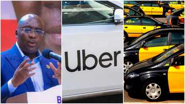 "Taxis, trotros will soon be on an Uber-like platform": Bawumia announces grand plan