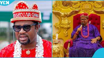 Igbo King's BP rises after NIB invitation, Hassan Ayariga claims: "He's not above the law"