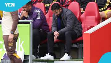 'Furious' Man United fans slam two players after awful first half vs Brentford
