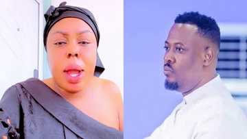 Nigel Gaisie told me when my father was going to die - Afia Schwar narrates in video
