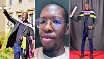 Hebanna: Man's Doppelganger Graduates and Mzansi Can't Believe How Alike They Look