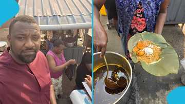 Deputy Agriculture Minister John Dumelo refuses to gatekeep his favourite Gob3 joint, post trends