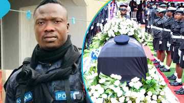 Police officer in Suhum dies after collapsing during workout session