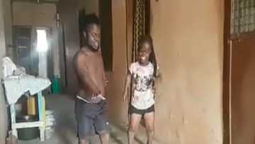 Video of 2 midget 'lovers' dancing shaku and azonto in a beautiful video pops up