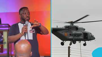 Helicopter crash kills two in Tema: Prophet Emmanuel Adjei's prophecy comes to pass, details emerge