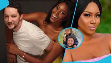 Yvonne Nelson's daughter and her father spark admiration with beautiful bonding photo