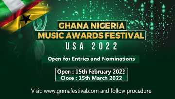 Ghana Nigeria Music Awards Festival 2022 opens for entries and nominations