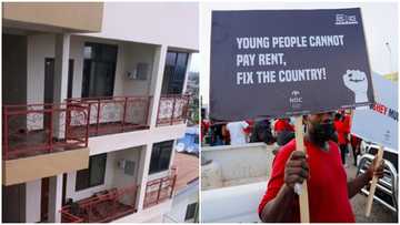 Ghanaians share opinion on how much they are willing to pay for chamber and hall