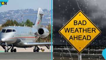 Flights delayed in Accra as poor weather forces planes to hover