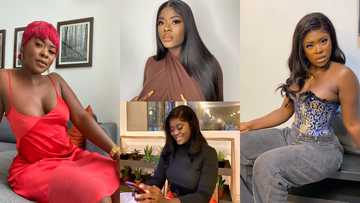 Fendy Fella: 9 Beautiful Photos of Fella Makafui's sister as she Celebrates Brthday