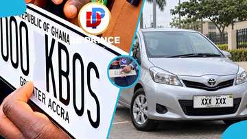 Key features that make Ghana’s new number plates different