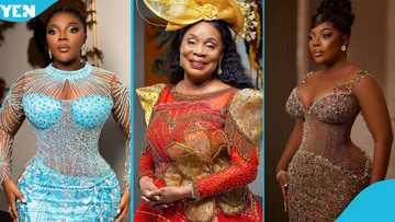 Maame Dokono's 5th child flaunts her hourglass figure in stunning birthday photos