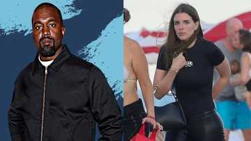 Kanye West spotted having good time during date with actress Julia Fox in Miami