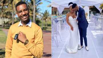 Beautiful couple receives sweet reactions for their 'perfect' wedding photos