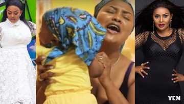 Nana Ama McBrown recounts how people mocked her for going through CS