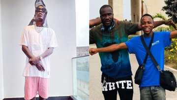 Dr. Likee's 'boy' Kyekyeku goes gaga in video after Shatta Wale messaged him on IG