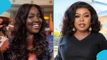 "I've not slept with all the men on United Showbiz": MC Yaa Yeboah replies Afia Schwar's claim