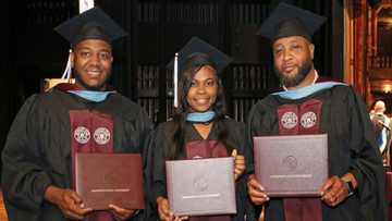 “We started and finished strong”: Dad, his son and daughter bag master's degrees from university