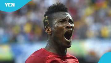 The day Asamoah Gyan dominated England at Wembley Stadium, video