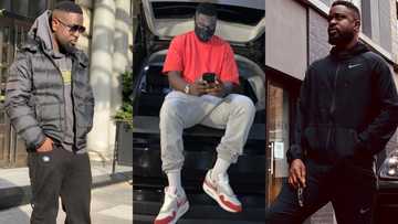 Sarkodie flaunts his Range Rover in latest swagger photos