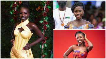 2022 Ghana's Most Beautiful contestant Amoani is the newest style influencer with stylish African print looks