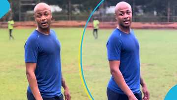 Dede Ayew: Ghanaians call for Black Stars player's return as he trains in video