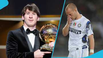 Ex-Real Madrid star says he was robbed of 2010 Ballon d'Or over Messi in resurfaced video