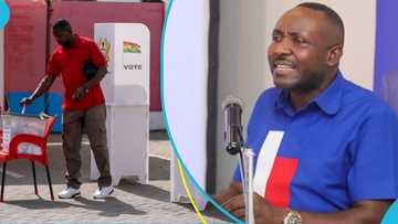 John Boadu bemoans low voter turnout in Assin Central constituency