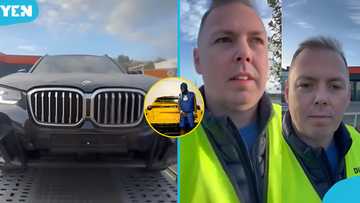 Shatta Wale case trends as Interpol displays car at France port