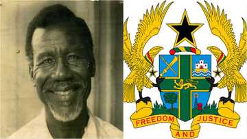 Nii Amon Kotei: Meet the talented designer of Ghana’s powerful Coat of Arms