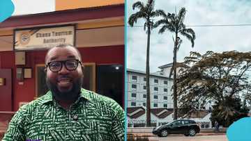 Ghanaian man reacts on realising Kumasi has no 5-star hotel, shares details on data from GTA