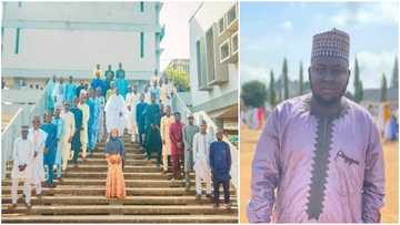 Lady gets massively celebrated as she graduates as only female in her department