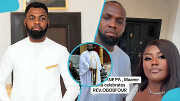 Bishop Ajagurajah drags Obofour over his alleged cheating rumours, questions why he has only one wife